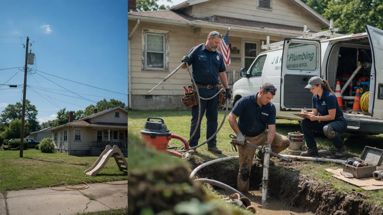 Drain Cleaning in Liverpool, PA near me